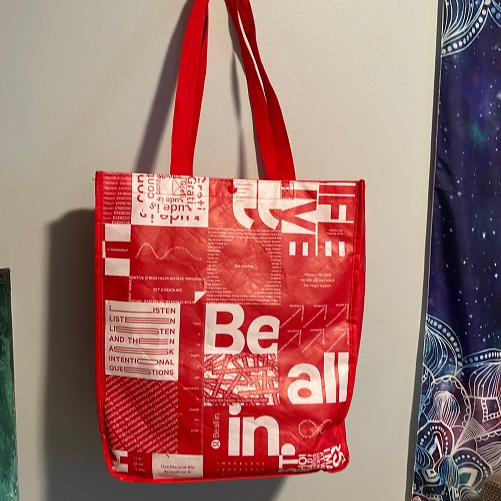 Free with Purchase of any Lululemon clothing item or $10